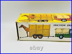 Clifford Toys Hong Kong Rare Land Rover And Pony Trailer Boxed 434h