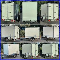 Closed Box Trailer Storage Camping 206x119x150cm / 6ft 9in x 3ft 11in x 4ft 11in