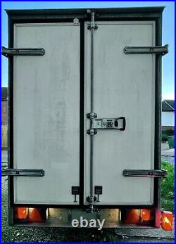 Closed Box Trailer Storage Camping 206x119x150cm / 6ft 9in x 3ft 11in x 4ft 11in