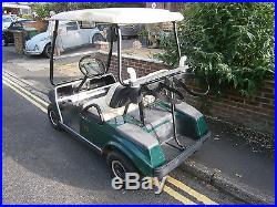 Club Car Golf Buggy Golf Kart / Cart Electric Golf Scooter 2 Seater 48v Trailer