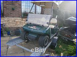 Club Car Golf Buggy Golf Kart / Cart Electric Golf Scooter 2 Seater 48v Trailer