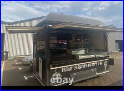 Coffee Ice Cream Catering Trailer / Kiosk