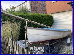 Combi Trailer with 2 Sets of Wheels + Free Wayfarer / Marine Tutor Boat Combi Trailer with 2 Sets of Wheels + Free Wayfarer / Marine Tutor Boat