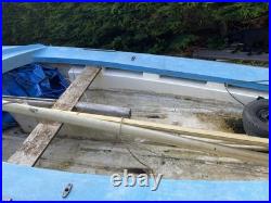 Combi Trailer with 2 Sets of Wheels + Free Wayfarer / Marine Tutor Boat Combi Trailer with 2 Sets of Wheels + Free Wayfarer / Marine Tutor Boat