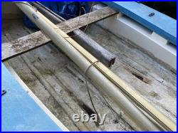 Combi Trailer with 2 Sets of Wheels + Free Wayfarer / Marine Tutor Boat Combi Trailer with 2 Sets of Wheels + Free Wayfarer / Marine Tutor Boat