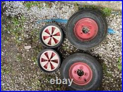 Combi Trailer with 2 Sets of Wheels + Free Wayfarer / Marine Tutor Boat Combi Trailer with 2 Sets of Wheels + Free Wayfarer / Marine Tutor Boat