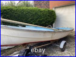Combi Trailer with 2 Sets of Wheels + Free Wayfarer / Marine Tutor Boat Combi Trailer with 2 Sets of Wheels + Free Wayfarer / Marine Tutor Boat