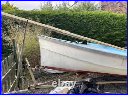Combi Trailer with 2 Sets of Wheels + Free Wayfarer / Marine Tutor Boat Combi Trailer with 2 Sets of Wheels + Free Wayfarer / Marine Tutor Boat