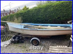 Combi Trailer with 2 Sets of Wheels + Free Wayfarer / Marine Tutor Boat Combi Trailer with 2 Sets of Wheels + Free Wayfarer / Marine Tutor Boat