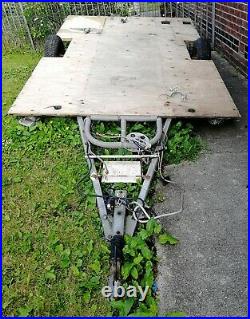 Compass Flatbed Trailer