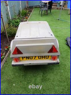 Consett Trailer For Motorbike