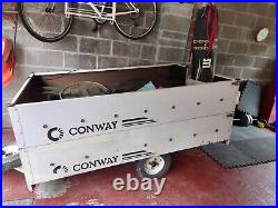 Conway 7x4 car trailer
