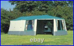 Conway Camborne Trailer Tent with Lcd Tv Camping Accessories Chemical Toilet