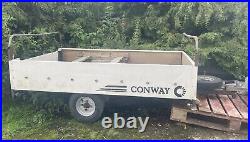 Conway Contiki trailer CL86 200 x 120 cm