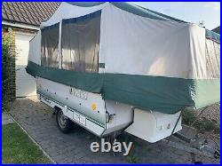 Conway Cruiser trailer tent