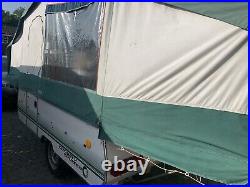 Conway Cruiser trailer tent