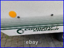 Conway Cruiser trailer tent