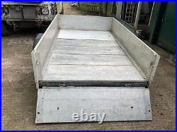 Conway Trailer, Ex Camping, Light Goods, 8 x 4ft Fully Galvonised and Solid