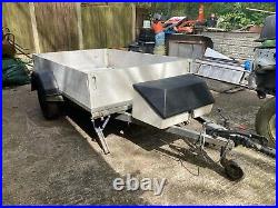Conway Trailer, Ex Camping, Light Goods, 8 x 4ft Fully Galvonised and Solid Conway Trailer, Ex Camping, Light Goods, 8 x 4ft Fully Galvonised and Solid