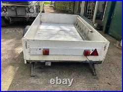 Conway Trailer, Ex Camping, Light Goods, 8 x 4ft Fully Galvonised and Solid