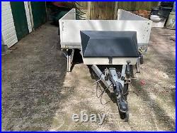 Conway Trailer, Ex Camping, Light Goods, 8 x 4ft Fully Galvonised and Solid