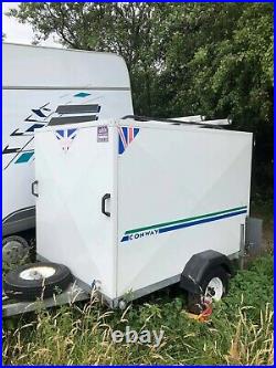 Conway box trailer