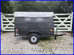 Cool Trailer, Ideal For Camping Trips Away, And General Household. Not Building