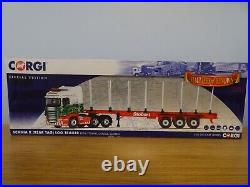 Corgi Haulier Renown Eddie Stobart Scania R Log Trailer Truck Model Cc13742 150