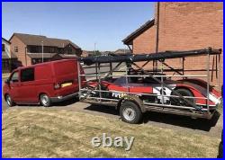 Covered Car Or Motorbike Trailer Motorsport, racing track days or storage