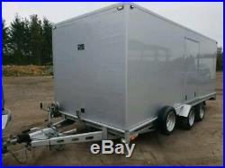 Covered Car Trailer Transporter Recovery Banger Classic Caterham Stock Enclosed