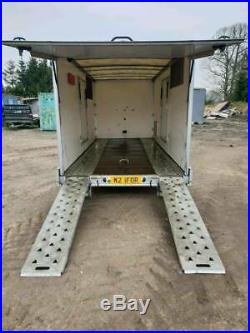 Covered Car Trailer Transporter Recovery Banger Classic Caterham Stock Enclosed