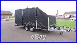 Covered Car Trailer Transporter Recovery No VAT race track car auction