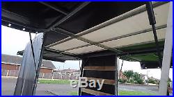 Covered Car Trailer Transporter Recovery No VAT race track car auction
