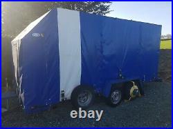 Covered Car trailer
