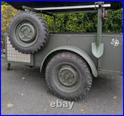 Custom Overland Camping Trailer