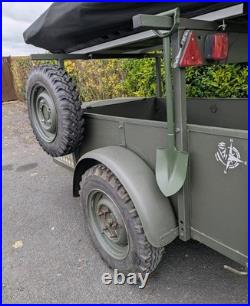 Custom Overland Camping Trailer