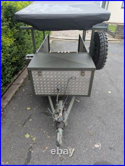 Custom Overland Camping Trailer