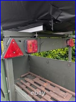Custom Overland Camping Trailer