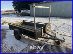 Custom Trailer Ltd Tipping Car Trailer
