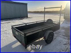 Custom Trailer Ltd Tipping Car Trailer