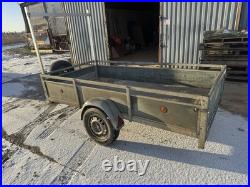 Custom Trailer Ltd Tipping Car Trailer
