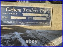 Custom Trailer Ltd Tipping Car Trailer