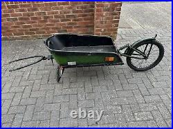 Custom bike trailer