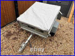 DAXARA 207 / Erde 122 Trailer with Good Condition Collection Only