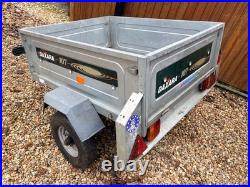 DAXARA 207 / Erde 122 Trailer with Good Condition Collection Only