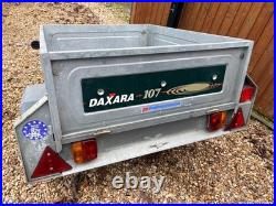 DAXARA 207 / Erde 122 Trailer with Good Condition Collection Only