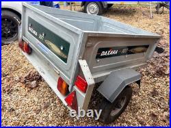 DAXARA 207 / Erde 122 Trailer with Good Condition Collection Only