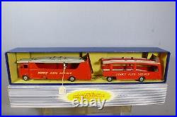 DINKY No. 983 CAR CARRIER & TRAILER MIB