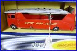 DINKY No. 983 CAR CARRIER & TRAILER MIB