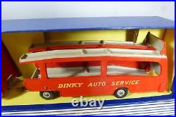 DINKY No. 983 CAR CARRIER & TRAILER MIB